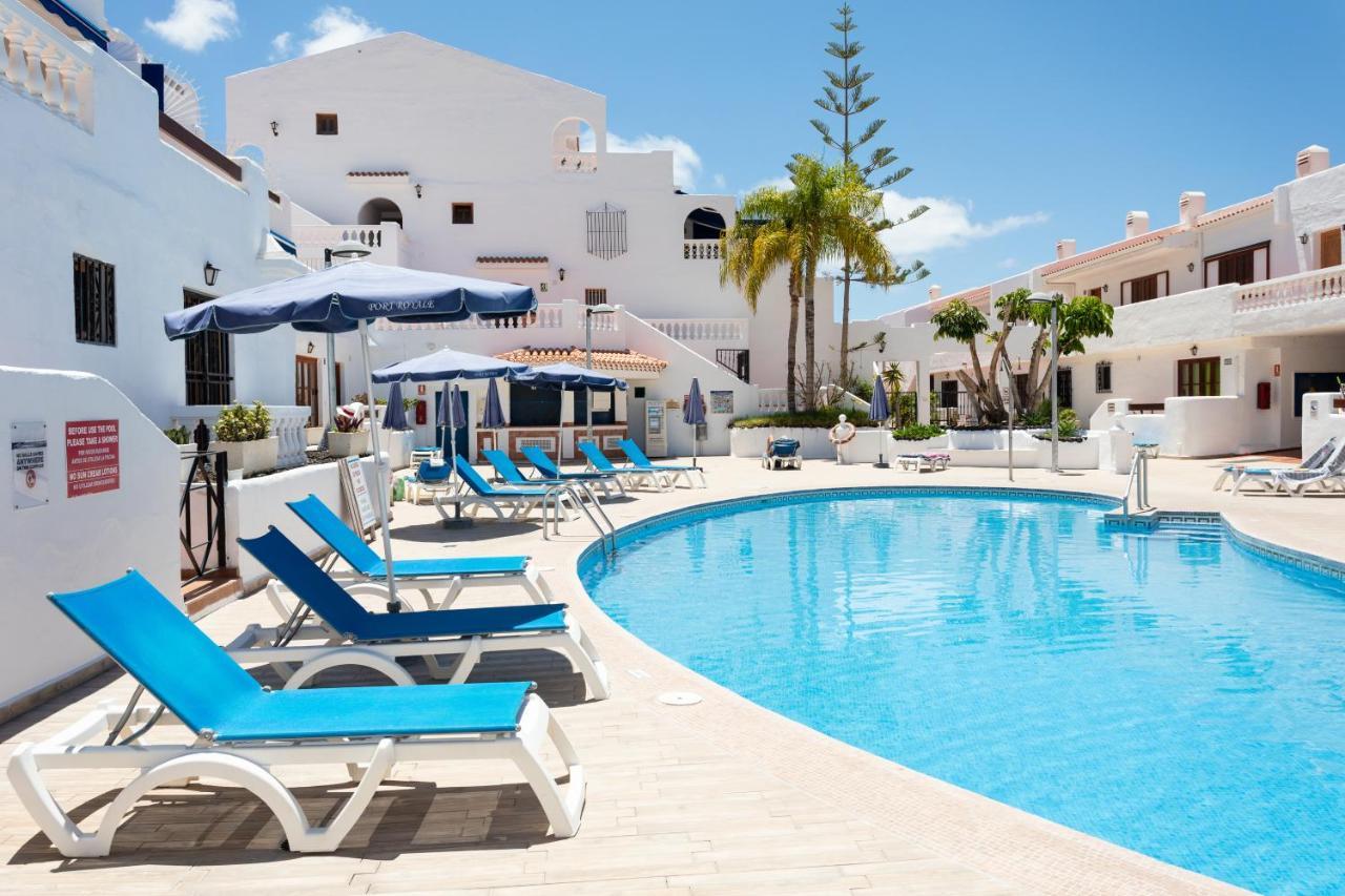 Port Royal Apartments, Heated Pool, Speed Wifi, Terrace Arona  Esterno foto